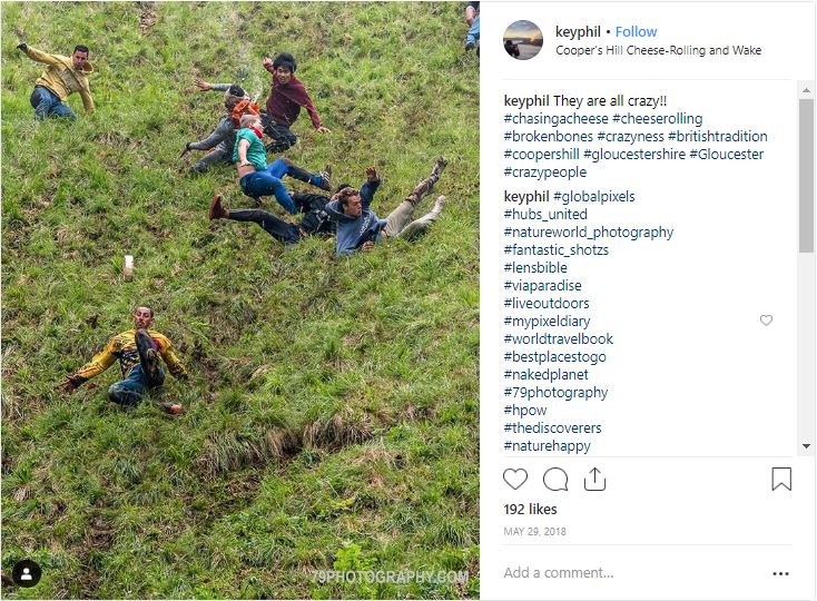 Coopers Hill Cheese Rolling