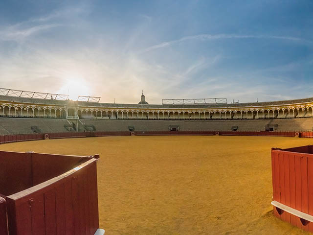 Daznak’s Pit: Plaza de Toros, Osuna.