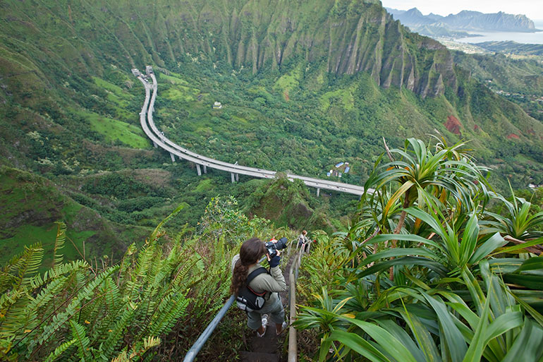 Hiking in Hawaii