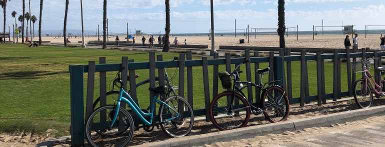 Bikes in Santa Monica