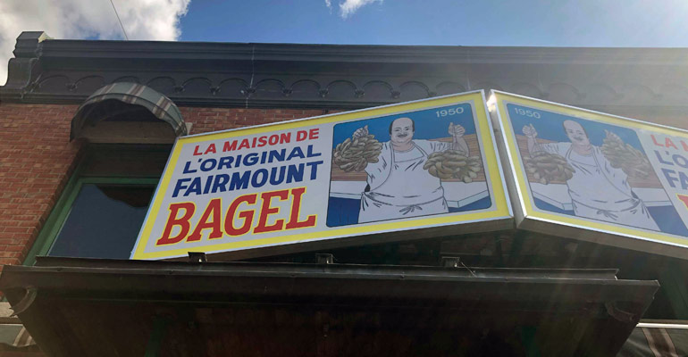 Fiarmont bagels