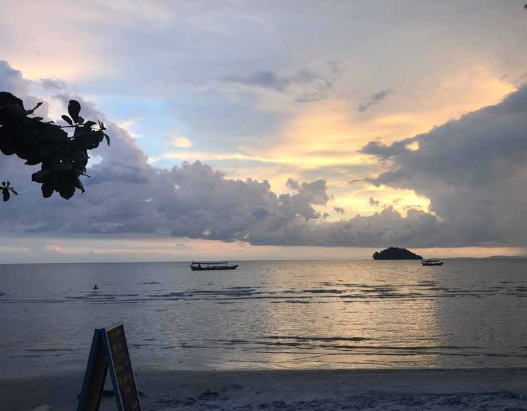 Sihanoukville beach