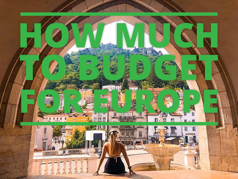 How much to budget for Europe