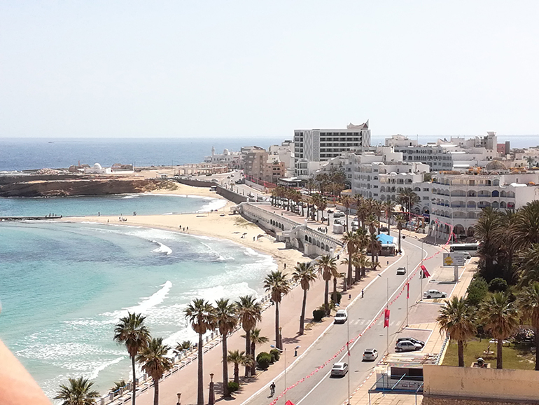 Tunisia beach