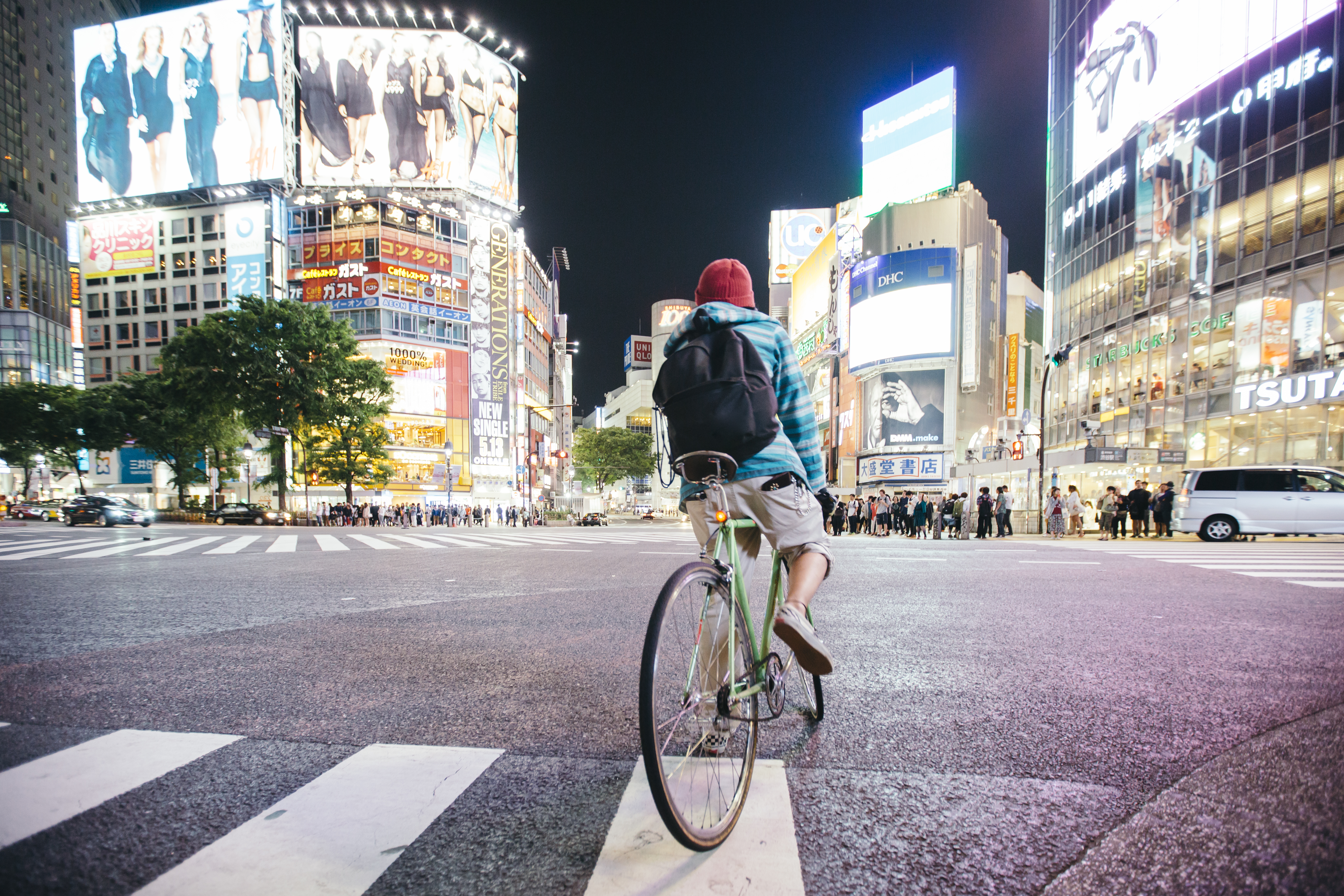 Bike in Tokyo 