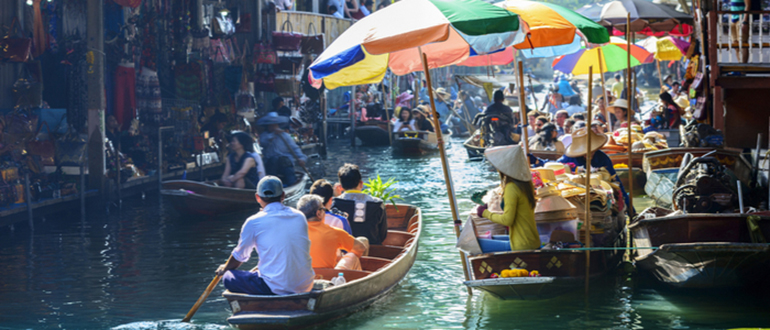 floating market