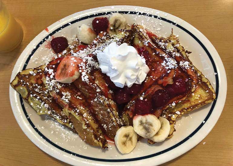 French toast from IHOP