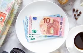 Euro flatlay