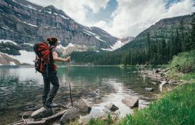 Hiking in Canada