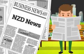 NZD News newspaper artwork