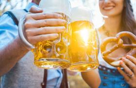 Oktoberfest beer