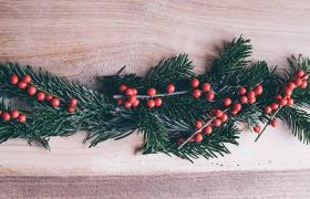 Christmas wreath 