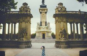Girl in Madrid