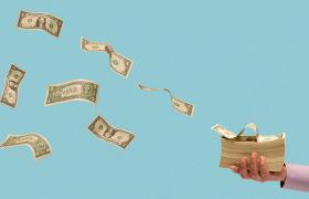 flying money 