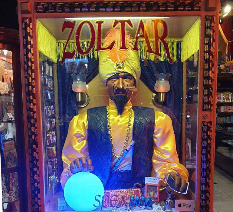 Zoltar fortune machine